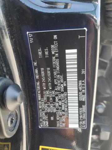 Photo 12 from auction – 2018 TOYOTA HIGHLANDER with VIN 5TDZZRFH2JS241183