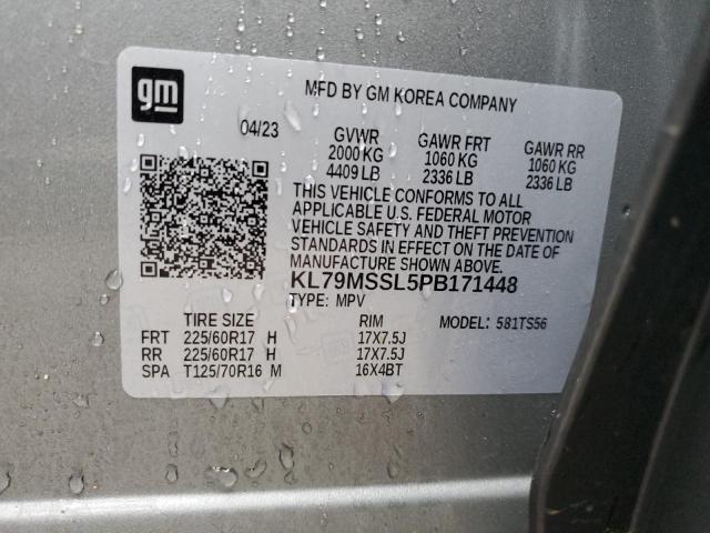 Photo 14 from auction – 2023 CHEVROLET TRAILBLAZE with VIN KL79MSSL5PB171448