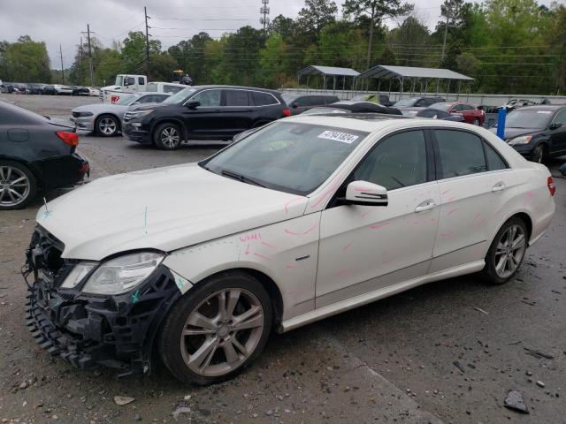 Photo 1 from auction – 2012 MERCEDES-BENZ E 350 4MAT with VIN WDDHF8JB6CA573229