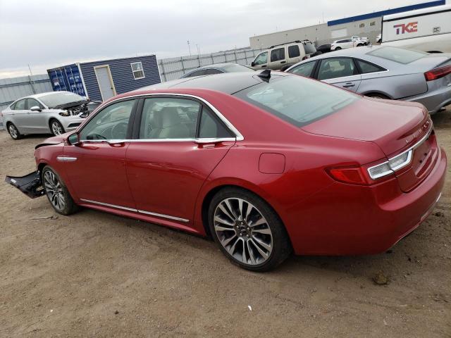 Photo 2 from auction – 2020 LINCOLN CONTINENTA with VIN 1LN6L9NC0L5603977
