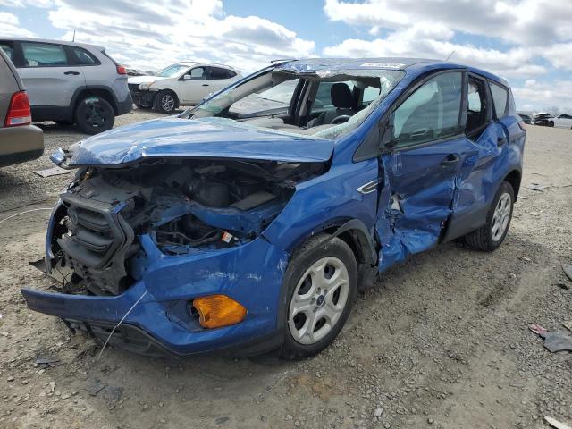 FORD ESCAPE S 2019 with VIN 1FMCU0F72KUA15421 - Photo from auction