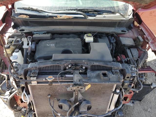 Photo 11 from auction – 2017 NISSAN PATHFINDER with VIN 5N1DR2MN9HC667745