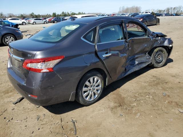 Photo 3 from auction – 2015 NISSAN SENTRA S with VIN 3N1AB7AP8FL692185