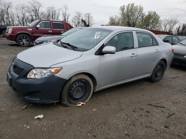 TOYOTA COROLLA BA 2010 with VIN 1NXBU4EE8AZ325364 - Photo from auction
