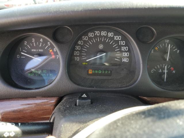 Photo 9 from auction – 2004 BUICK LESABRE CU with VIN 1G4HP54K744106642