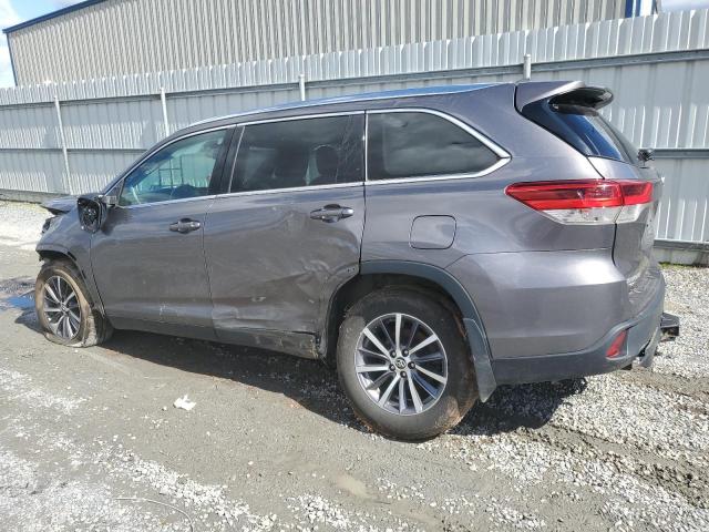 Photo 2 from auction – 2019 TOYOTA HIGHLANDER with VIN 5TDJZRFH4KS589811