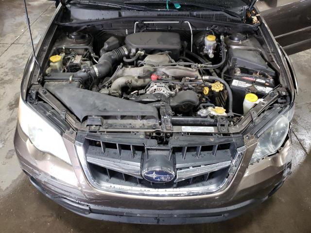 Photo 11 from auction – 2008 SUBARU OUTBACK 2. with VIN 4S4BP62C187321543