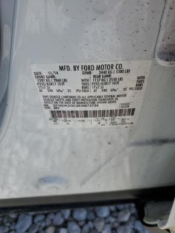 Photo 14 from auction – 2014 FORD EDGE SE with VIN 2FMDK3GC2EBB72724