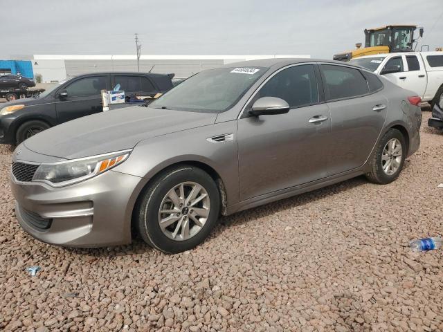 KIA OPTIMA LX 2017 with VIN 5XXGT4L38HG169342 - Photo from auction