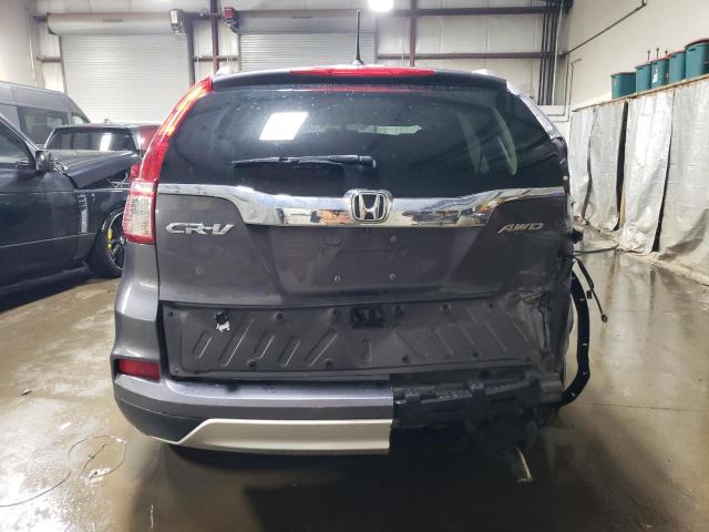 Photo 6 from auction – 2015 HONDA CR-V EXL with VIN 5J6RM4H76FL055395