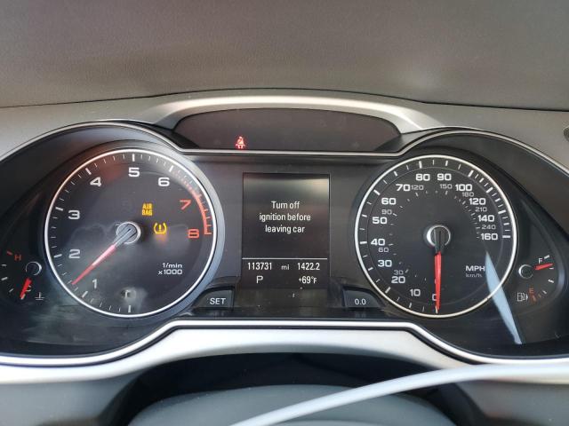 Photo 9 from auction – 2016 AUDI A4 PREMIUM with VIN WAUFFAFL5GA010959