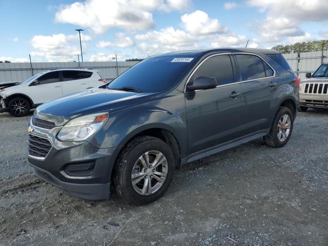 Photo 1 from auction – 2017 CHEVROLET EQUINOX LS with VIN 2GNALBEK6H1565443