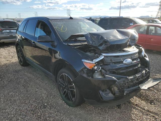 Photo 4 from auction – 2013 FORD EDGE SEL with VIN 2FMDK3J98DBC37877