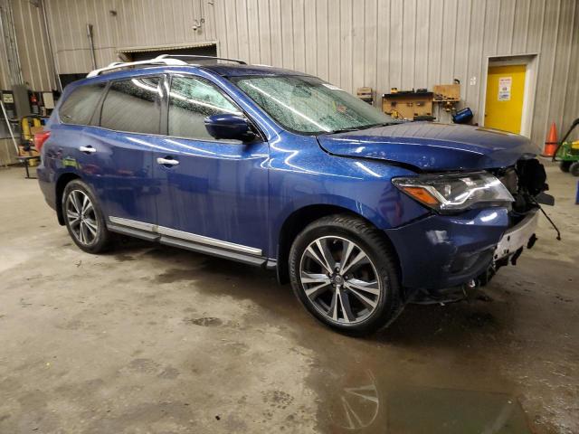 Photo 4 from auction – 2017 NISSAN PATHFINDER with VIN 5N1DR2MM9HC639256