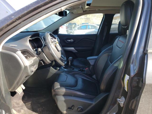 Photo 7 from auction – 2017 JEEP CHEROKEE T with VIN 1C4PJMBSXHW633325