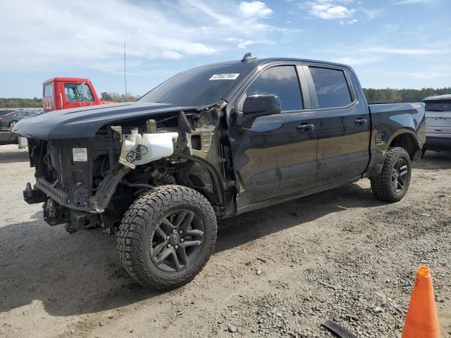 CHEVROLET SILVERADO 2021 with VIN 3GCPYFED2MG349989 - Photo from auction