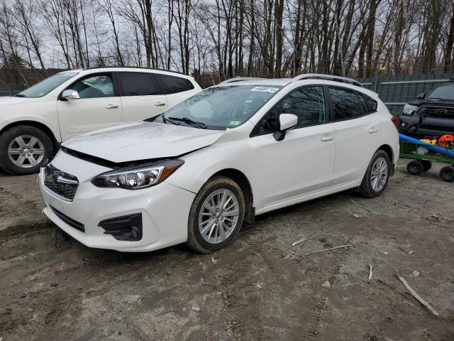 SUBARU IMPREZA PR 2017 with VIN 4S3GTAD6XH3745231 - Photo from auction