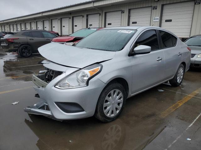 NISSAN VERSA S 2019 with VIN 3N1CN7AP3KL874693 - Photo from auction