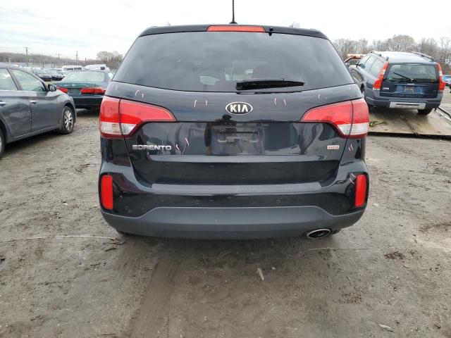 Photo 6 from auction – 2014 KIA SORENTO LX with VIN 5XYKT3A60EG509348