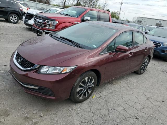Фото 1 с аукциона – 2014 HONDA CIVIC EX с VIN 19XFB2F80EE077849