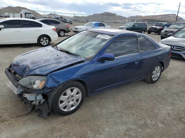 HONDA CIVIC 2001 with VIN 1HGEM229X1L061875 - Photo from auction