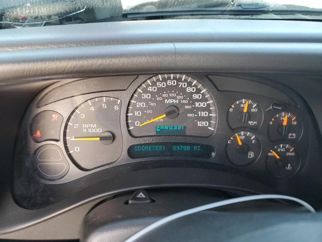 Photo 9 from auction – 2004 CHEVROLET AVALANCHE with VIN 3GNEK12T44G329483