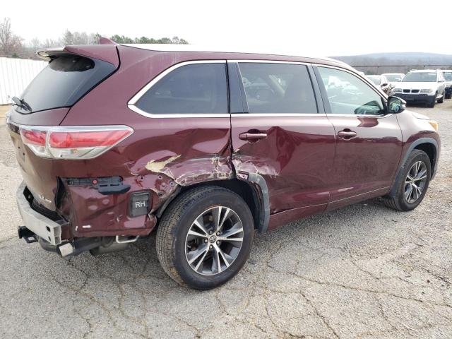 Фото 3 с аукциона – 2016 TOYOTA HIGHLANDER с VIN 5TDJKRFH3GS298700