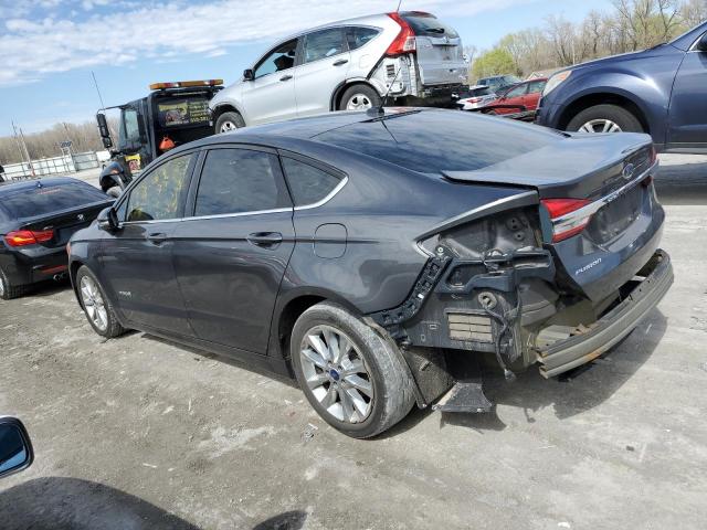 Photo 2 from auction – 2017 FORD FUSION SE with VIN 3FA6P0LU8HR265741