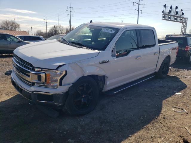 Photo 1 from auction – 2019 FORD F150 SUPER with VIN 1FTEW1EPXKFD11600