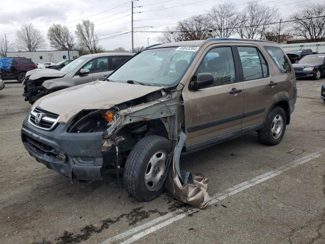HONDA CR-V LX 2004 with VIN SHSRD78424U238136 - Photo from auction