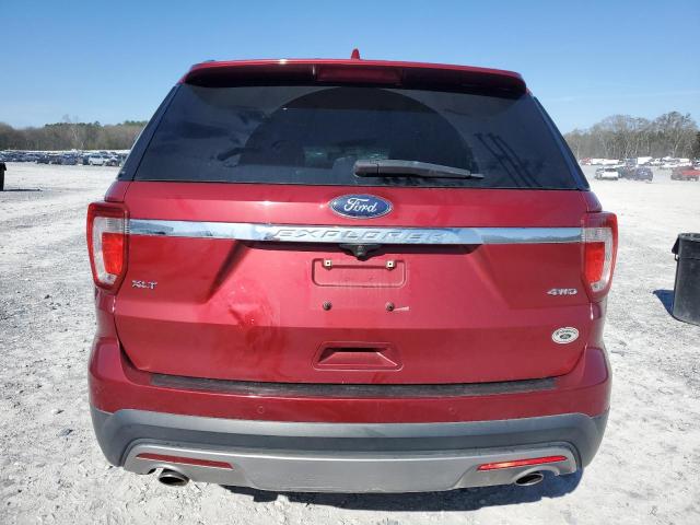 Photo 6 from auction – 2016 FORD EXPLORER X with VIN 1FM5K8D87GGB30076