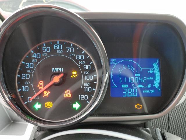 Photo 9 from auction – 2014 CHEVROLET SPARK LS with VIN KL8CA6S98EC493501