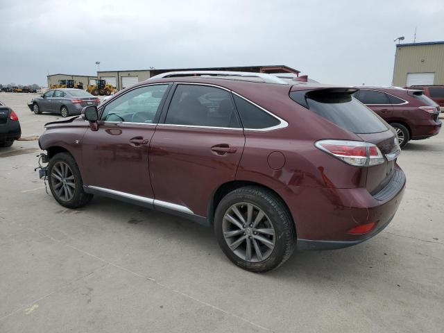 Photo 2 from auction – 2015 LEXUS RX 350 BAS with VIN 2T2BK1BA8FC271736