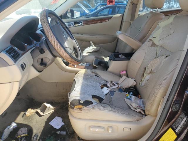 Photo 7 from auction – 2005 LEXUS ES 330 with VIN JTHBA30G355100607