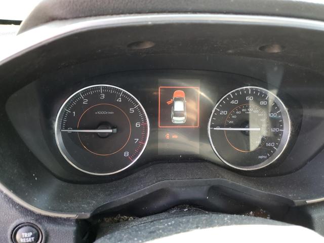 Photo 9 from auction – 2021 SUBARU CROSSTREK with VIN JF2GTHNC2M8265809