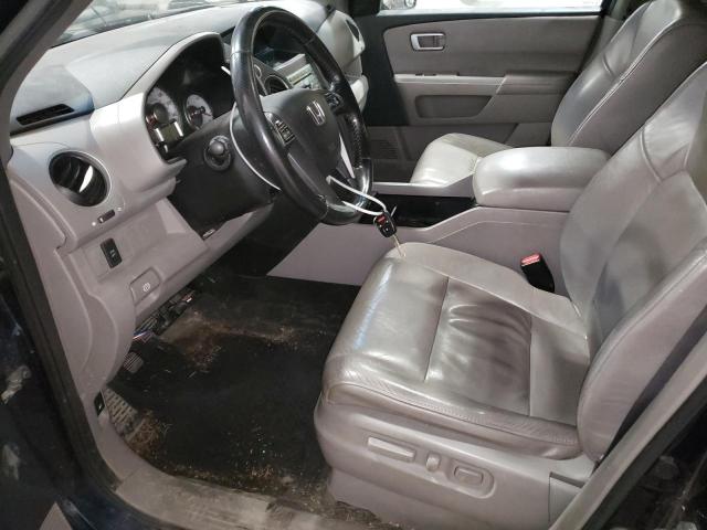 Photo 7 from auction – 2011 HONDA PILOT 4X4 with VIN 5FNYF4H57BB061715
