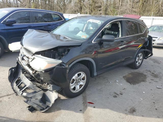 HONDA CR-V LX 2013 with VIN 2HKRM4H33DH693625 - Photo from auction