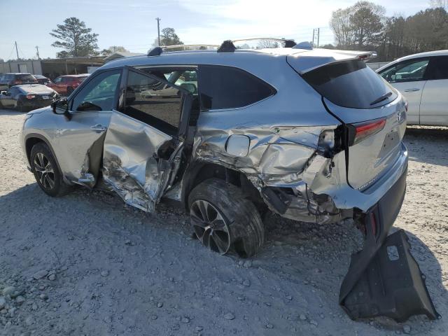 Photo 2 from auction – 2020 TOYOTA HIGHLANDER with VIN 5TDGZRAH0LS026337