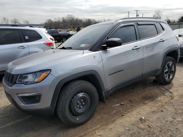 JEEP COMPASS TR 2017 with VIN 3C4NJDDB6HT657941 - Photo from auction