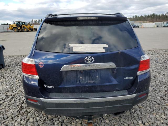 Photo 6 from auction – 2013 TOYOTA HIGHLANDER with VIN 5TDBK3EH3DS238947