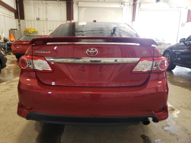 Photo 6 from auction – 2013 TOYOTA COROLLA BA with VIN 2T1BU4EE2DC979539