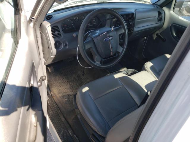 Photo 8 from auction – 2010 FORD RANGER with VIN 1FTKR1AD3APA34609