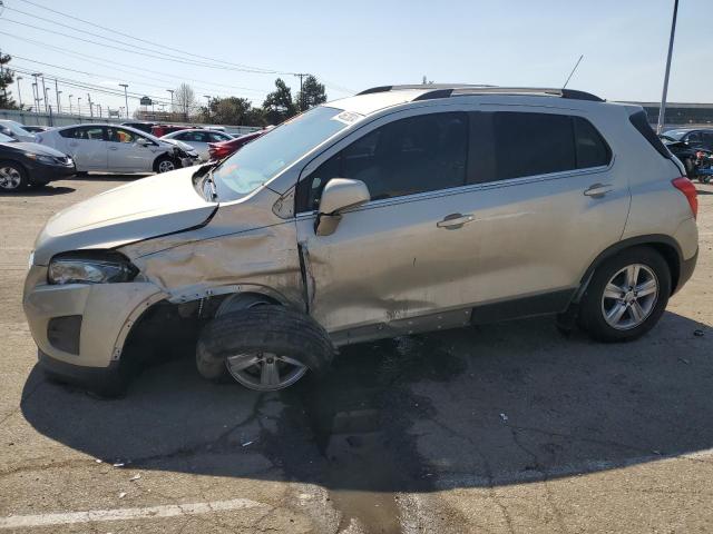 CHEVROLET TRAX 1LT 2016 with VIN 3GNCJLSBXGL255608 - Photo from auction