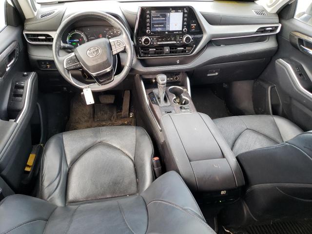 Photo 8 from auction – 2021 TOYOTA HIGHLANDER with VIN 5TDDBRCH5MS525592