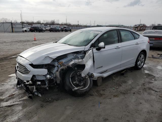Photo 1 from auction – 2018 FORD FUSION SE with VIN 3FA6P0LU2JR117588