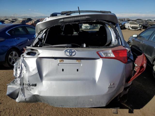Photo 6 from auction – 2014 TOYOTA RAV4 LE with VIN JTMBFREV5EJ012386