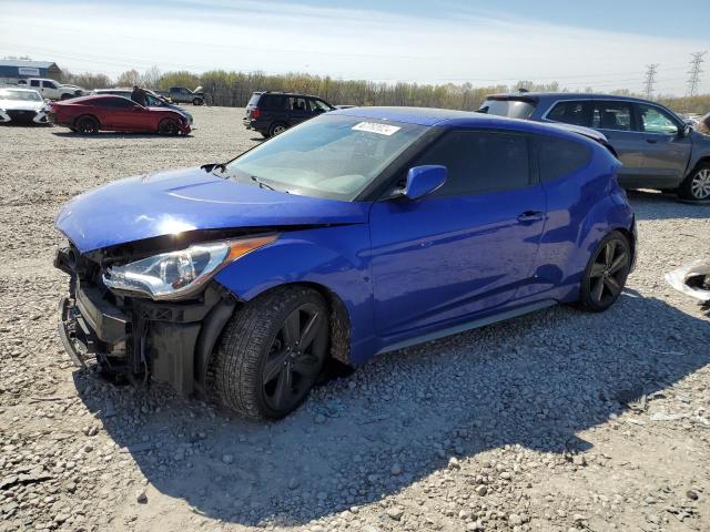 HYUNDAI VELOSTER T 2014 with VIN KMHTC6AE2EU207227 - Photo from auction
