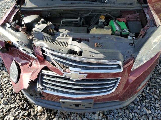 Photo 12 from auction – 2016 CHEVROLET TRAX LS with VIN 3GNCJKSB2GL140205