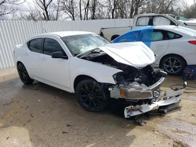 Photo 4 from auction – 2014 DODGE AVENGER SE with VIN 1C3CDZAB2EN235522