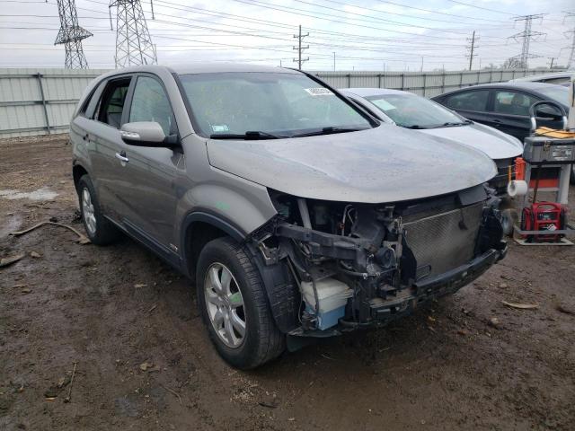Photo 4 from auction – 2013 KIA SORENTO LX with VIN 5XYKTCA69DG358606